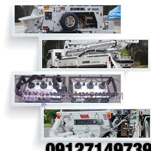 concrete pump concrete pump